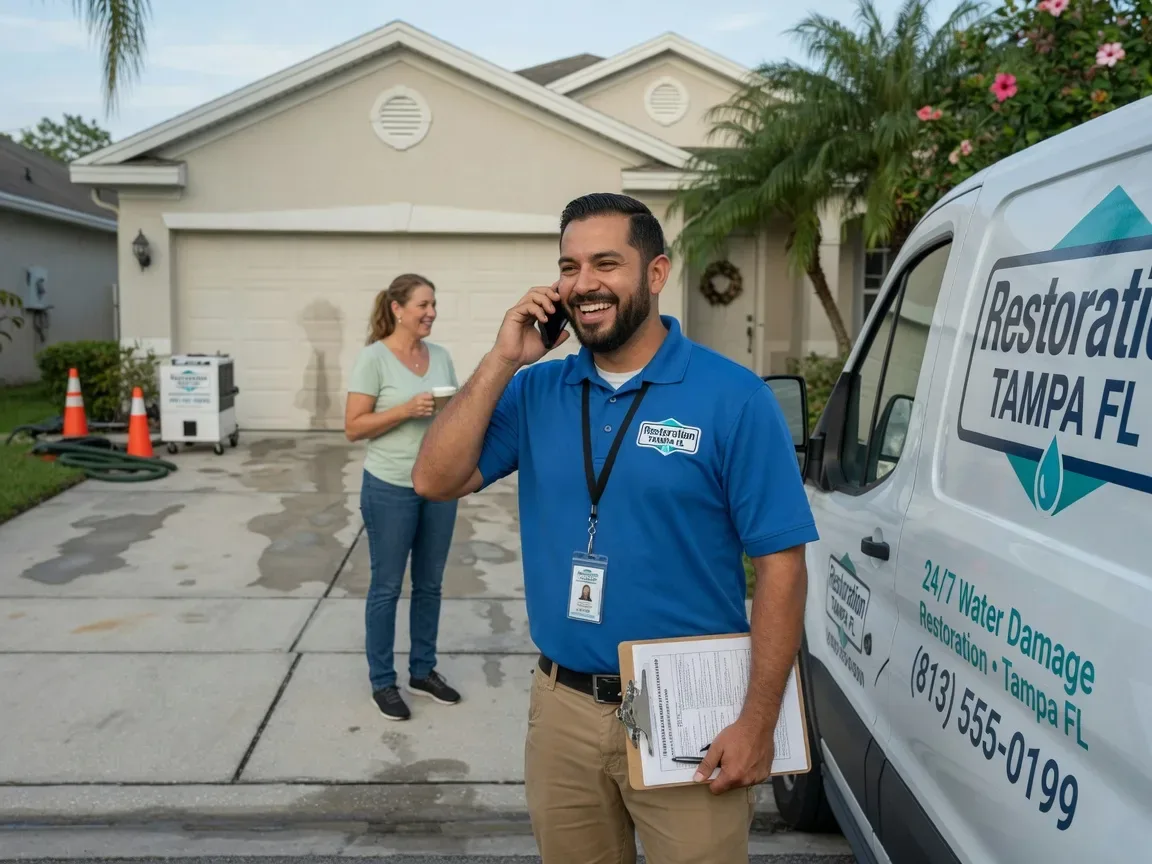 Water Damage Restoration Fayetteville, TX FAQs