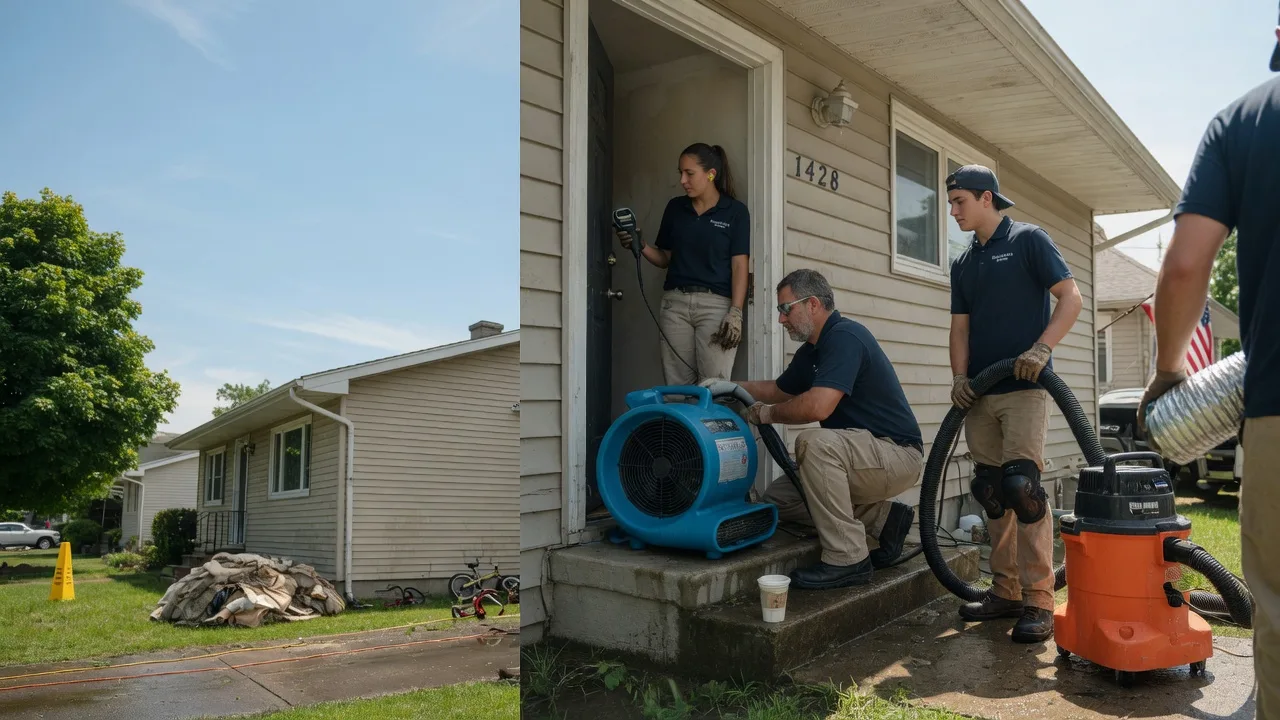 Water Damage Restoration in Fayetteville, TX near me